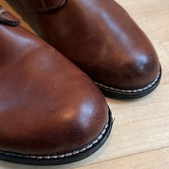 Brown leather Remonte ankle boot EU41 - Picture 7 of 12